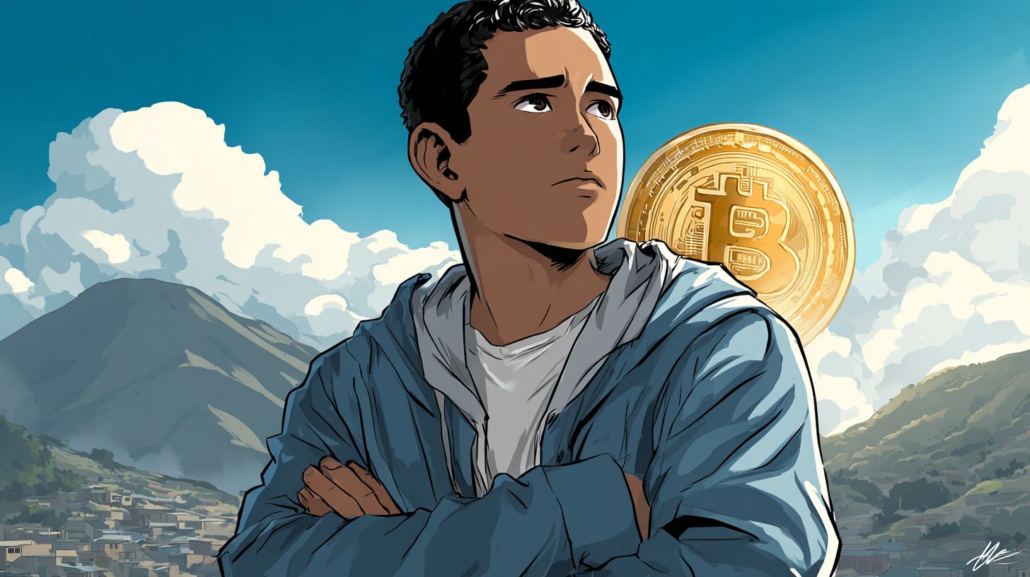 Siete jóvenes de El Salvador conquistan Suiza a través del Bitcoin