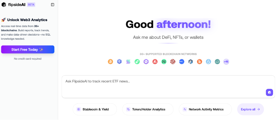 Раскрытие инсайдерской торговли в криптовалютах: как Flipside AI превращает расплывчатые новости в проверяемые инсайты image 12