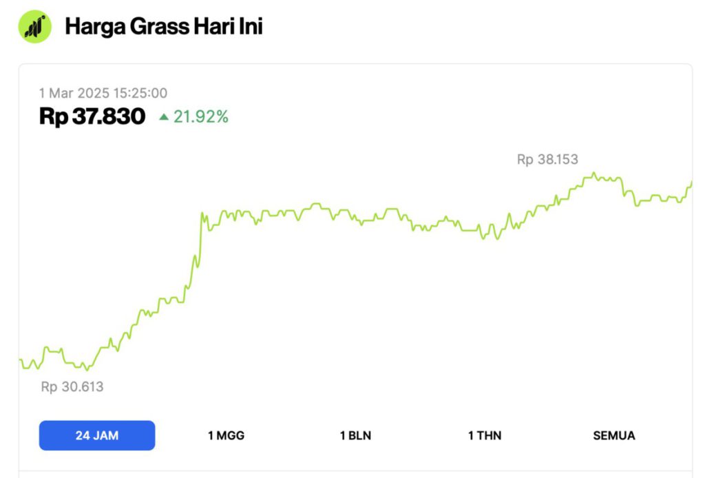 Pasar Crypto Menghijau: 5 Crypto yang Naik Hari Ini (1/3/25), Altcoin Nomor 1 Melonjak 30%! image 4