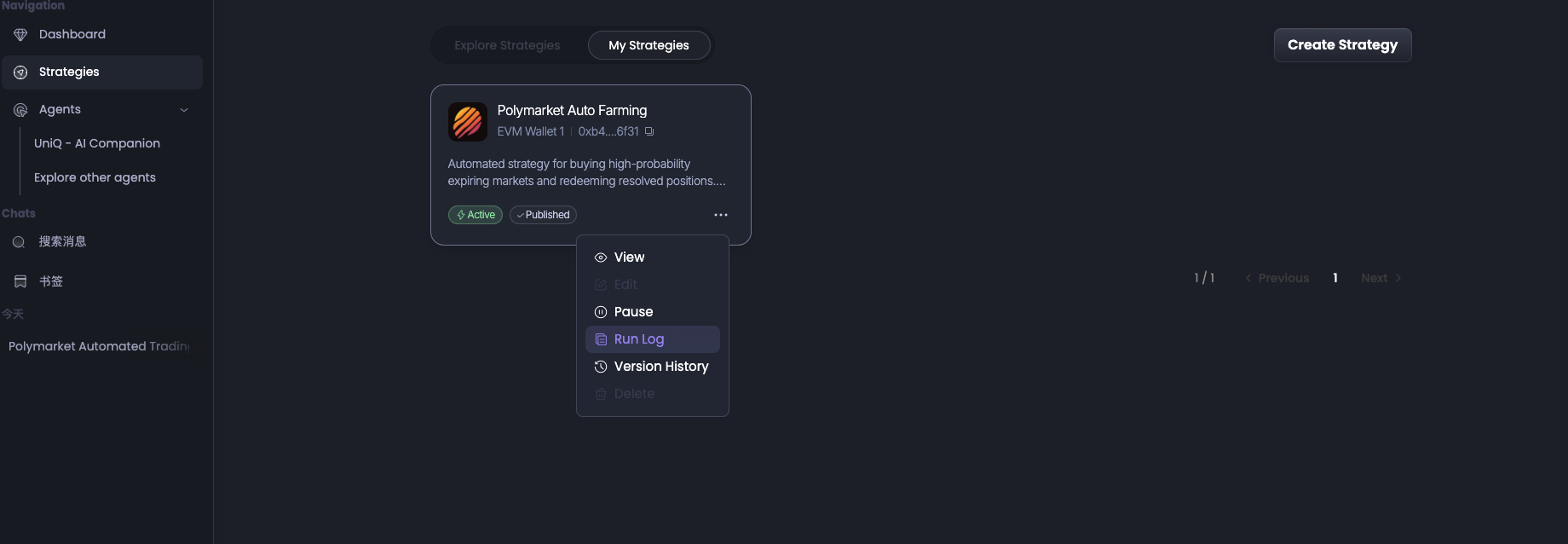 Czy agenci AI mogą zdobyć kwalifikacje do airdropu Polymarket dla użytkowników? image 4