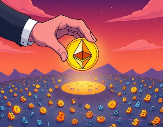 BlackRock’s Monumental ETH Acquisition: A Game-Changer for Ethereum?