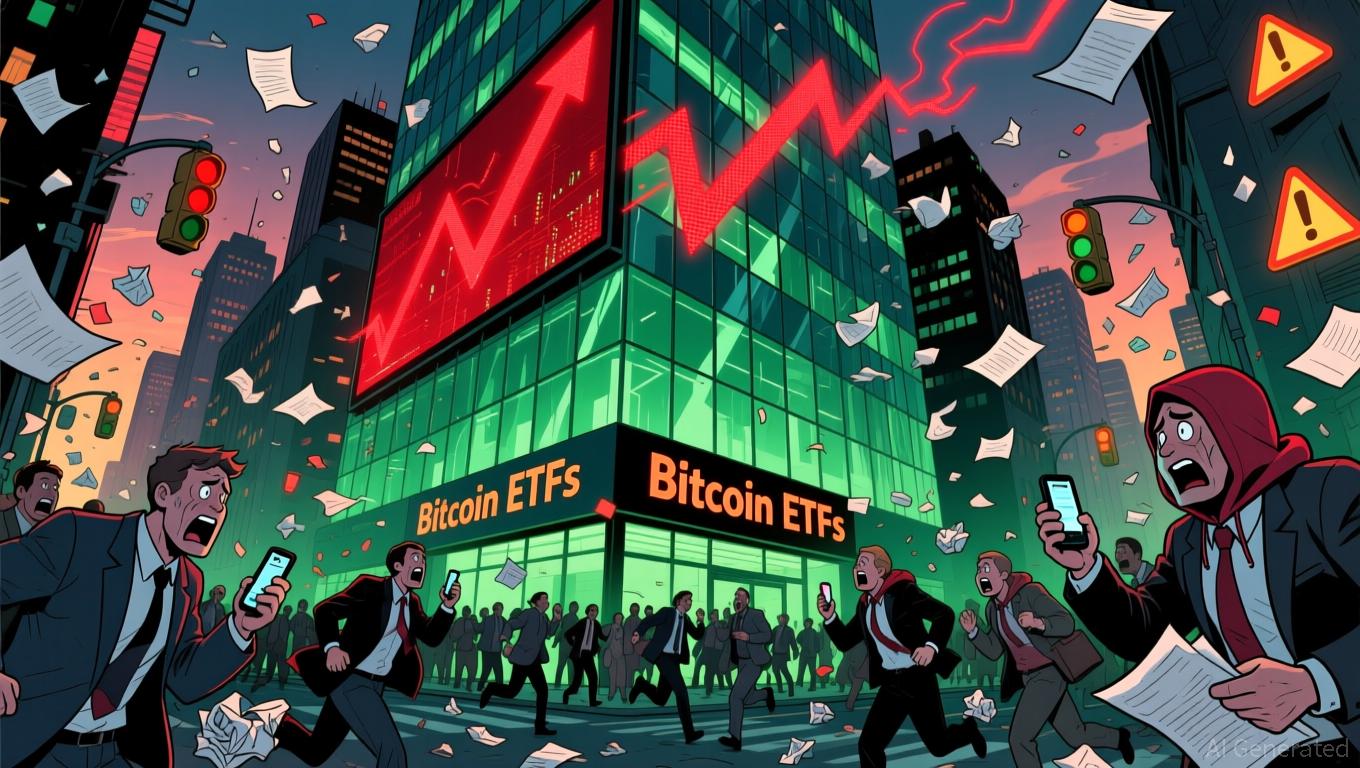 Bitcoin Updates: ETF Outflows Push Bitcoin to Lowest Point in Seven Months Amid Market Turmoil