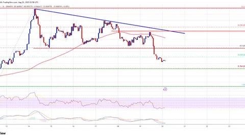 Cardano (ADA) Pulls Back, Will Bears Push It Lower Again?