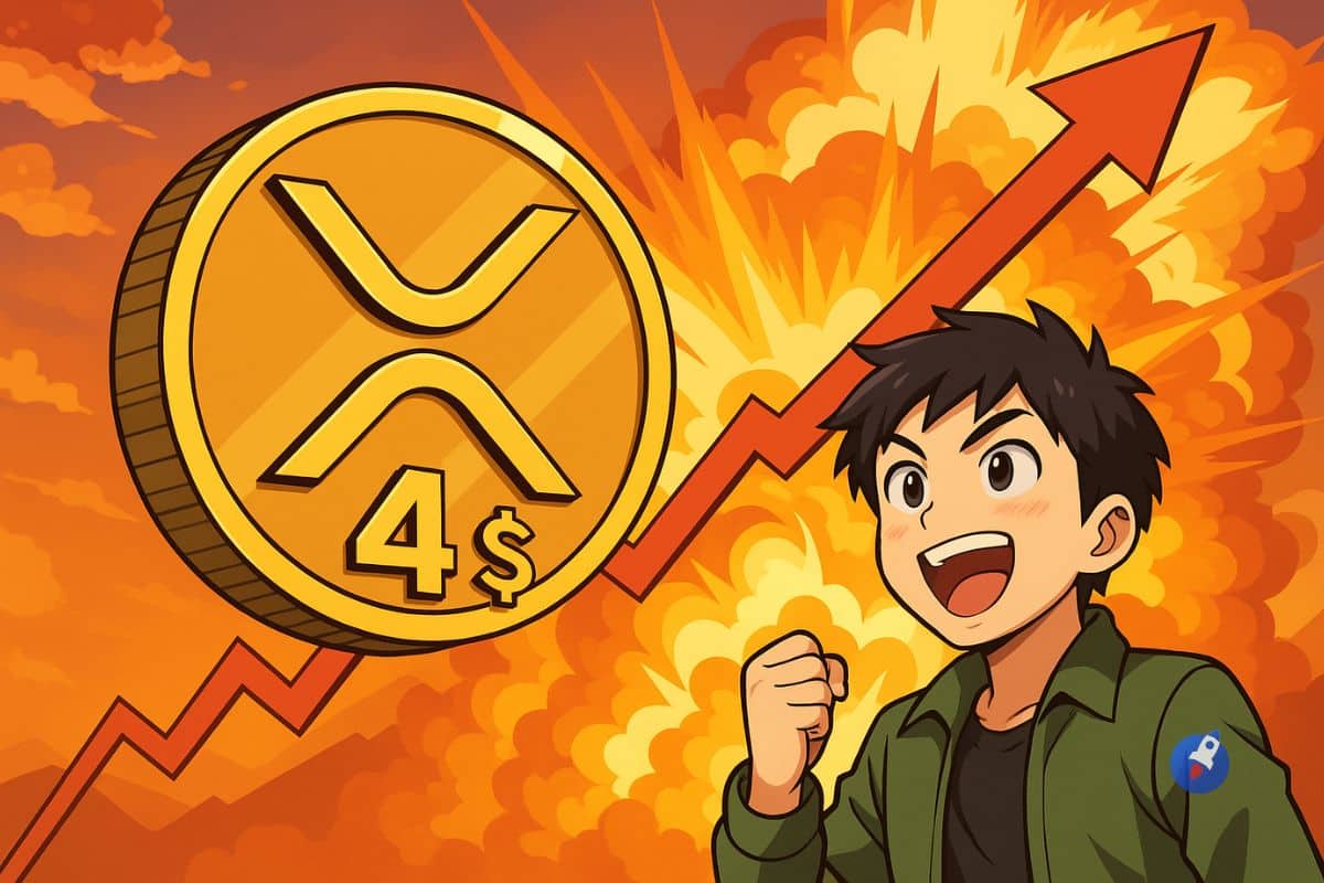 Le XRP pulvérise son record après 7 ans de patience, les 4 $ en ligne de mire ?