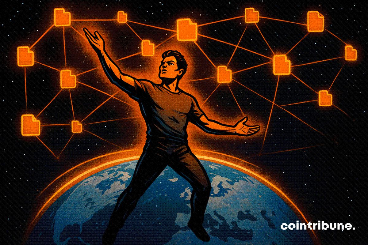 XRPL Developer Unveils Immutable File Storage & Global Archive System