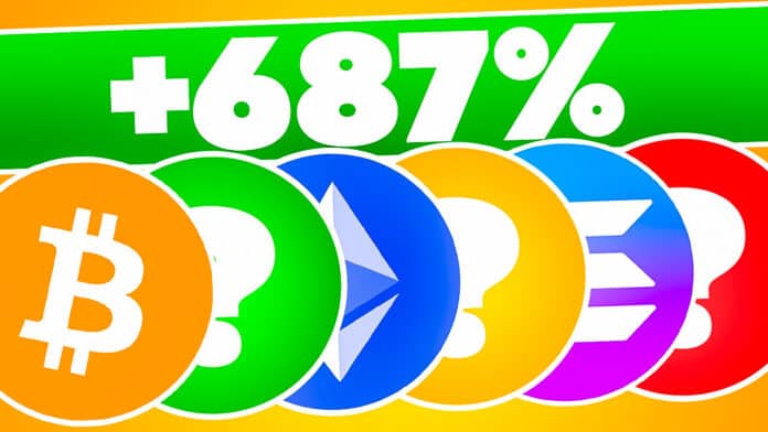+687,42% in 24h – Kryptowährungen explodieren! Das sind jetzt die 6 Coins mit den verrücktesten Gewinnen image 0