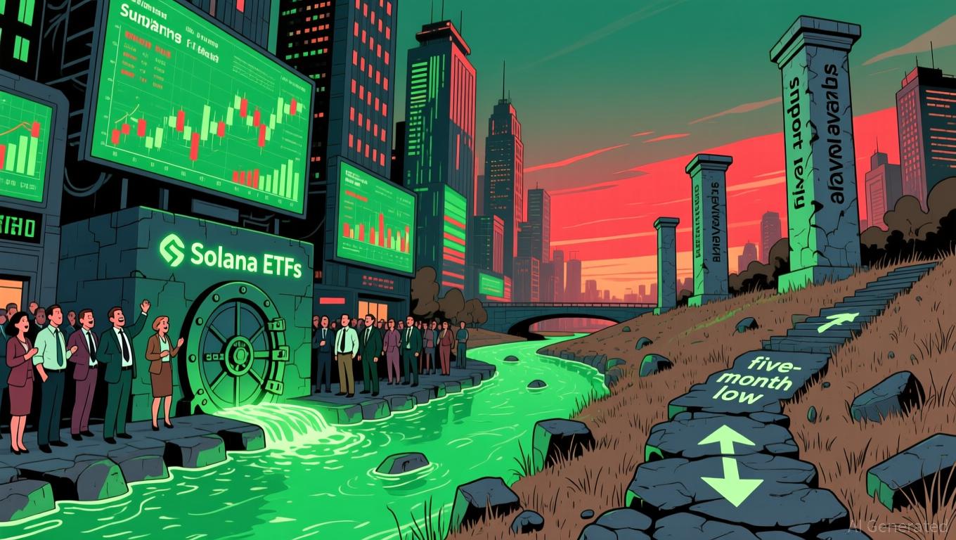 Solana News Update: Institutions Invest $370 Million in Solana ETFs Amid 5-Month Price Slump