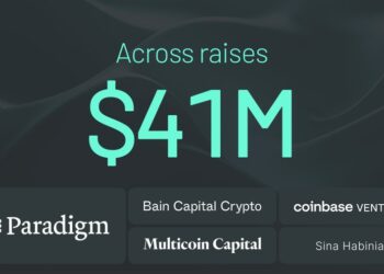 Across Protocol Raised $41M in ACX Sale Led by Paradigm, Boosting ERC-7683 Standard Adoption