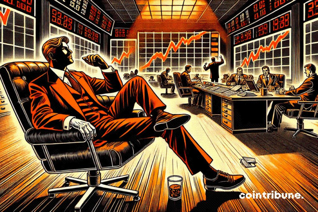 Trump Remains Optimistic Despite Market Panic image 1