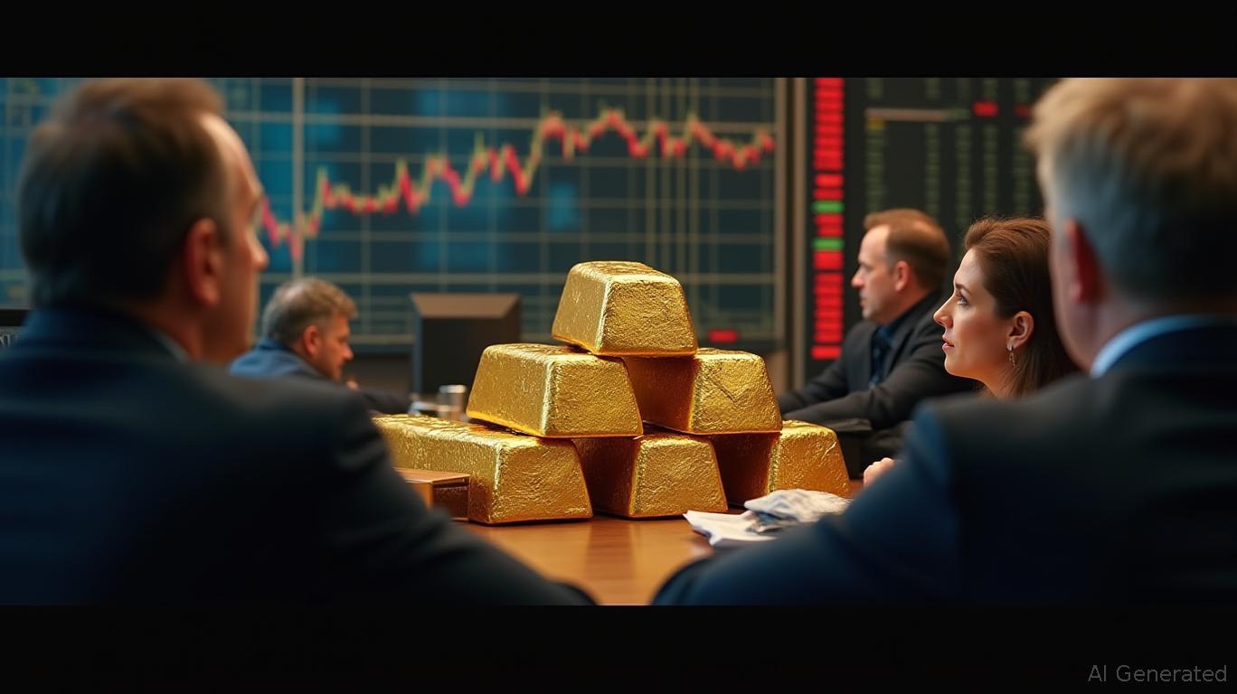 Gold Rises Sharply as Investors Seek Protection Amid Uncertainty Over Fed's Upcoming Decision image 0
