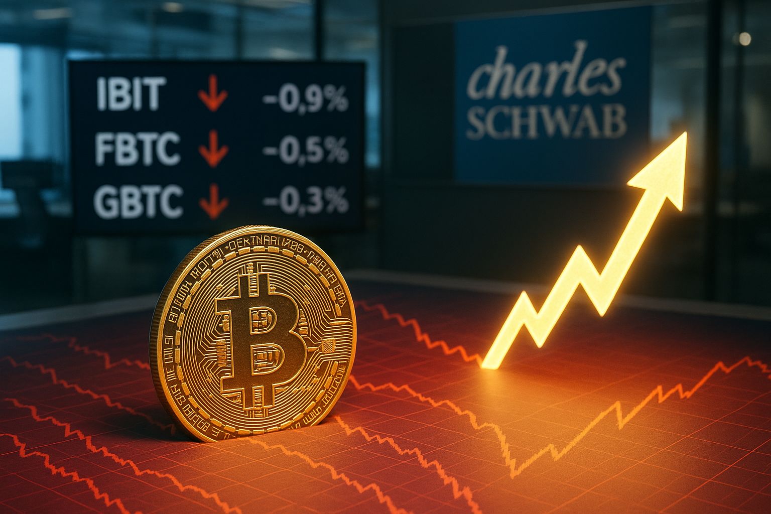 Les ETF américains Bitcoin enregistrent des sorties hebdomadaires de 1,2 milliard de dollars