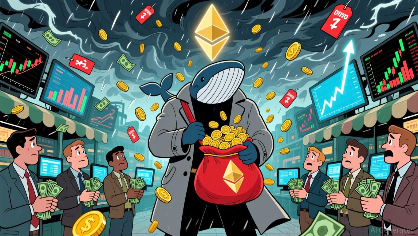 Ethereum Updates: Large Holders Acquire $1.37B in Ethereum While Short Sellers Face Major Losses Amid Market Division