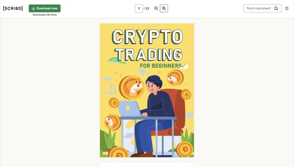 5 Buku Trading Crypto PDF yang Wajib Kamu Punya di 2025 image 0