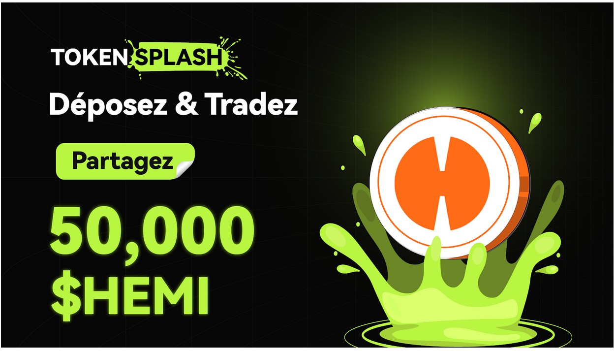 Bitunix liste le $HEMI Coin après un rallye spectaculaire de +250 % en une semaine