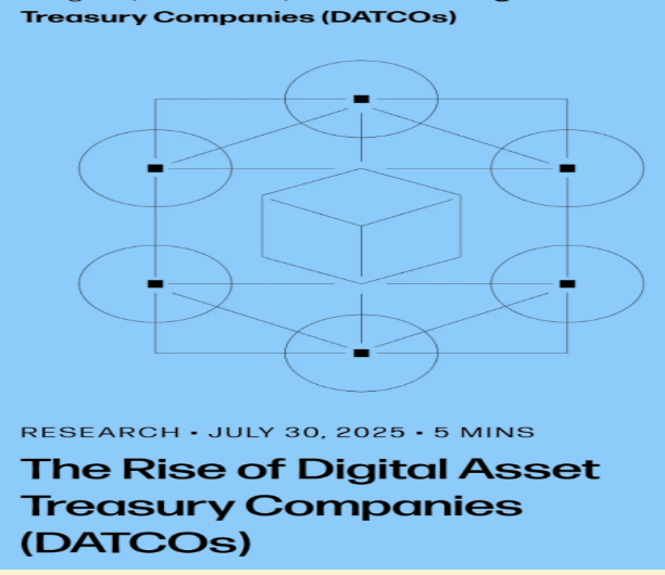 Corporate Crypto Treasuries Grow as Firms Amass $100B in Digital Assets image 0
