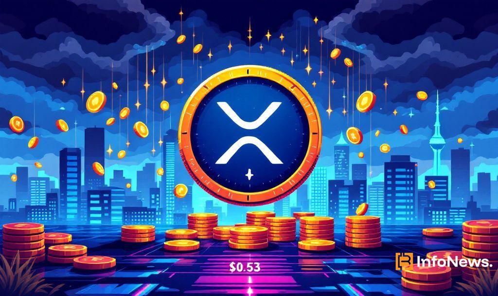 XRP Faces Potential Price Collapse Amid Bearish Indicators