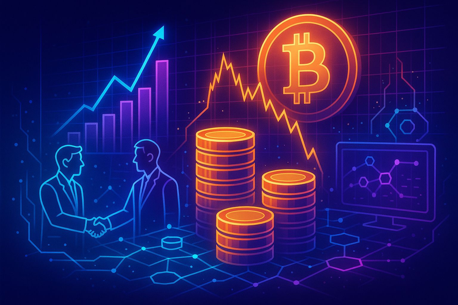 Krypto-Fundraising erreichte letzte Woche inmitten der Marktvolatilität einen Rekordwert von 3,5 Mrd. $