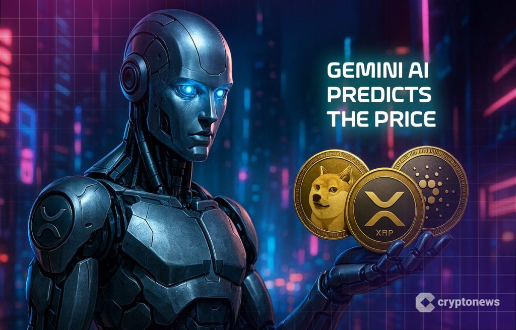 Googles Gemini AI prognostiziert den Preis von XRP, Dogecoin und Cardano bis Ende 2025 image 0