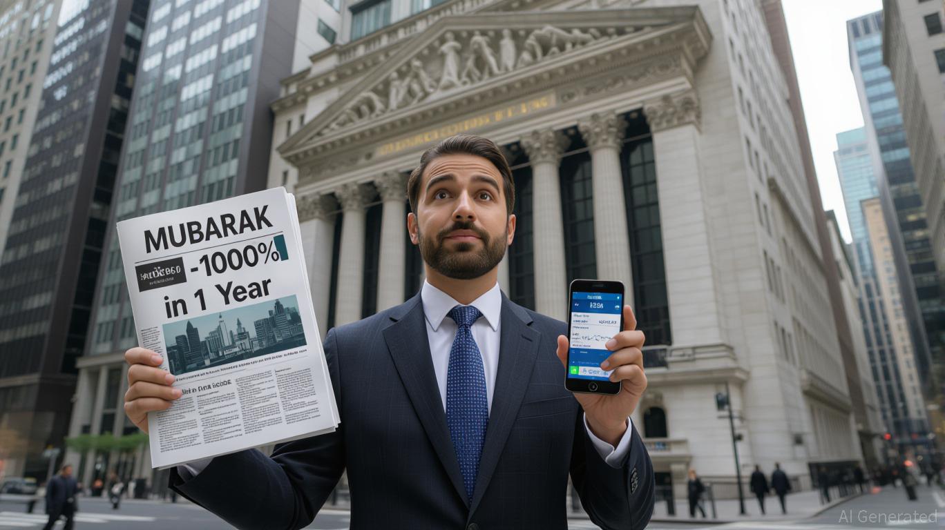 MUBARAK -1000%+ in 1 Year Amid Major Exchange Delistings and Legal Scrutiny