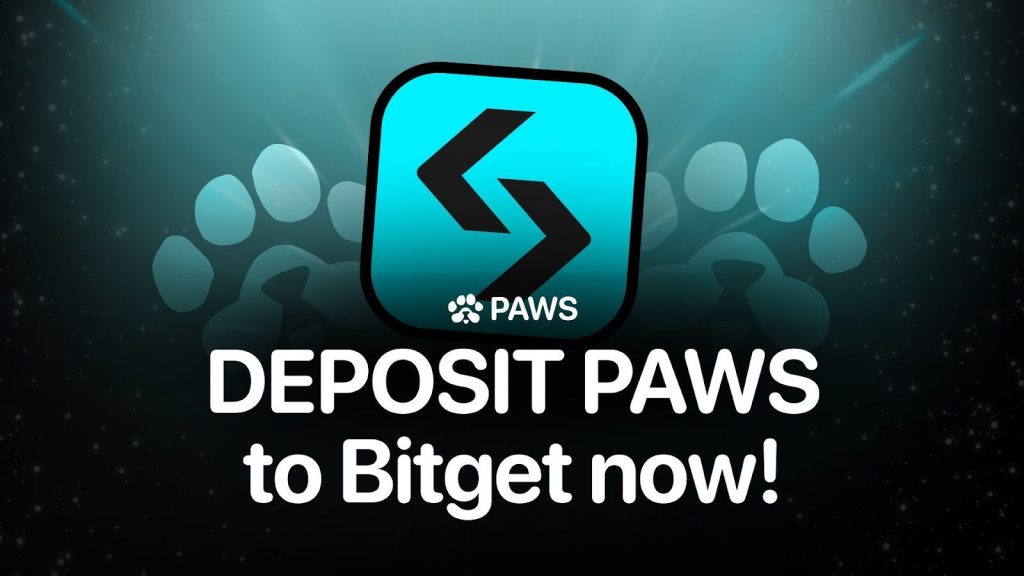 PAWS 幣空投怎麼領？提前存入 Bitget 交易所獲取額外獎勵！ image 4