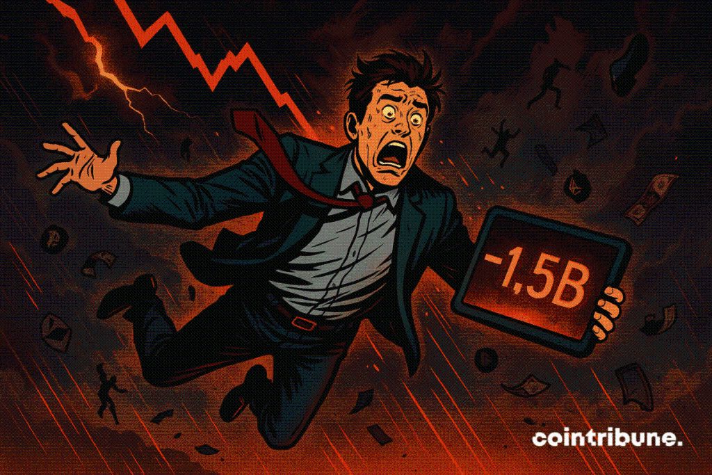 400K Positions Erased As Crypto Market Sinks Under $4T image 1