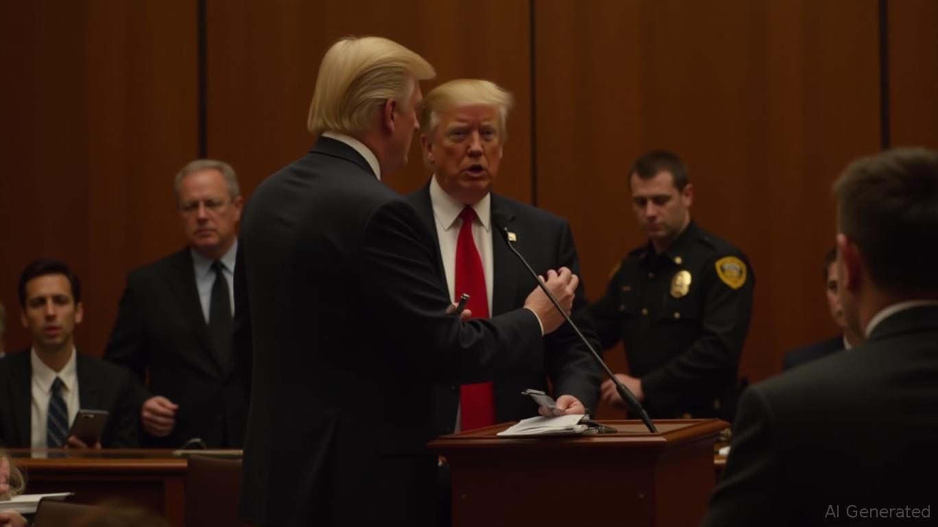 Trump’s Cryptocurrency Pardons Ignite Ethics Controversy Amid Growing Family Wealth