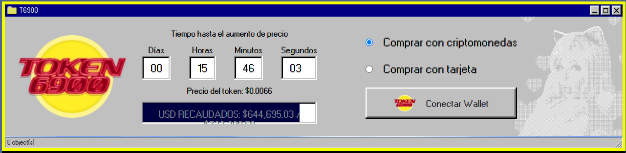 Token6900 ya ha recaudado medio millón en preventa: ¿Memecoin lista para un 100x? image 1