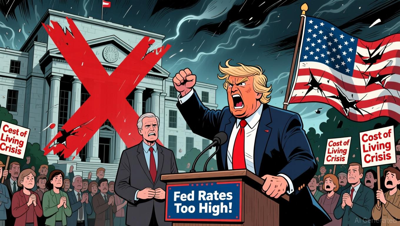 Trump’s Dispute with the Fed Highlights the Strain Between Political Influence and Central Bank Autonomy