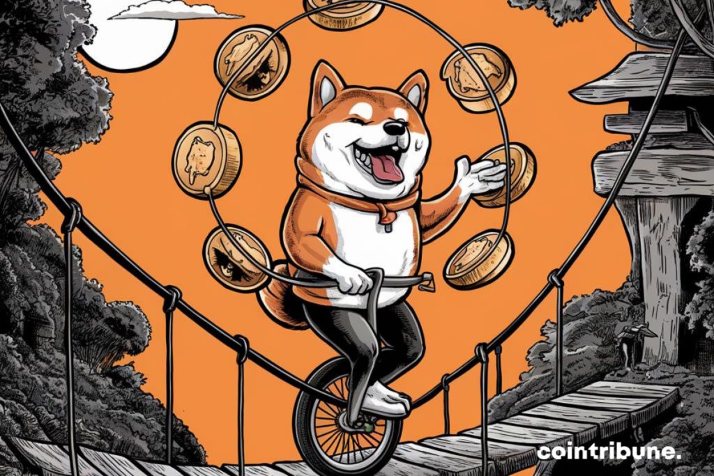 Crypto : Shiba Inu rebondit avec son service fiat image 0