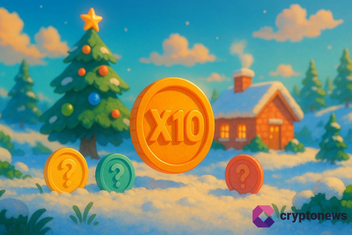 Rallye de Noël : 3 cryptos qui jouent le x10 en décembre image 0
