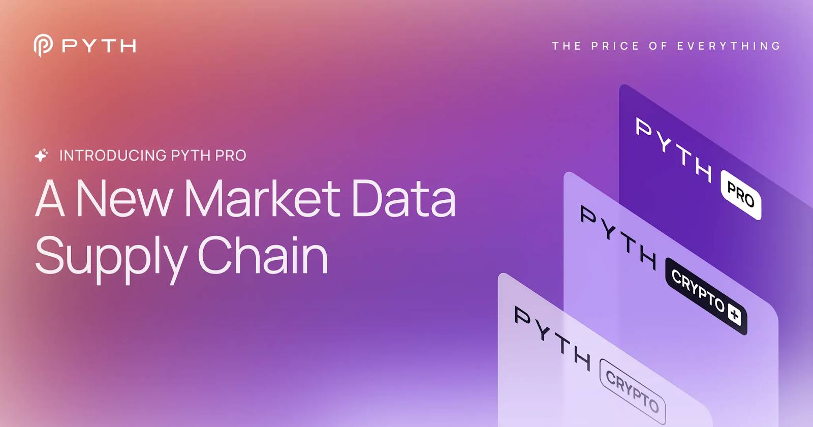 Pyth Mengumumkan Peluncuran Pyth Pro: Membentuk Ulang Rantai Pasokan Data Pasar image 0