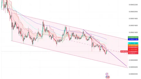 Predicción del precio de Shiba Inu: la tendencia bajista se profundiza mientras los vendedores rechazan cada repunte cerca de $0.000009