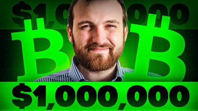 Bitcoin auf $1 Mio.! Prognose von Cardano-Chef Charles Hoskinson sorgt für Aufsehen – lieber BTC statt ADA? image 0