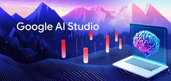 Google AI Studio presenta una plataforma de codificación rediseñada impulsada por IA para acelerar el desarrollo de aplicaciones.