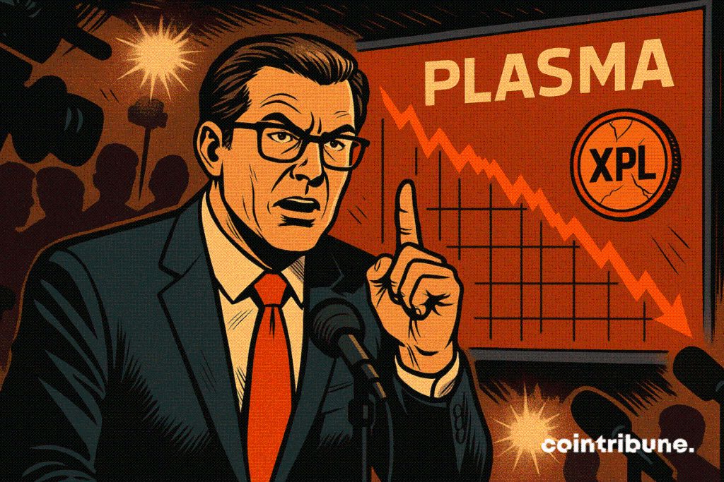 Crypto: Plasma CEO Refutes Rumors Following XPL Token Drop image 1