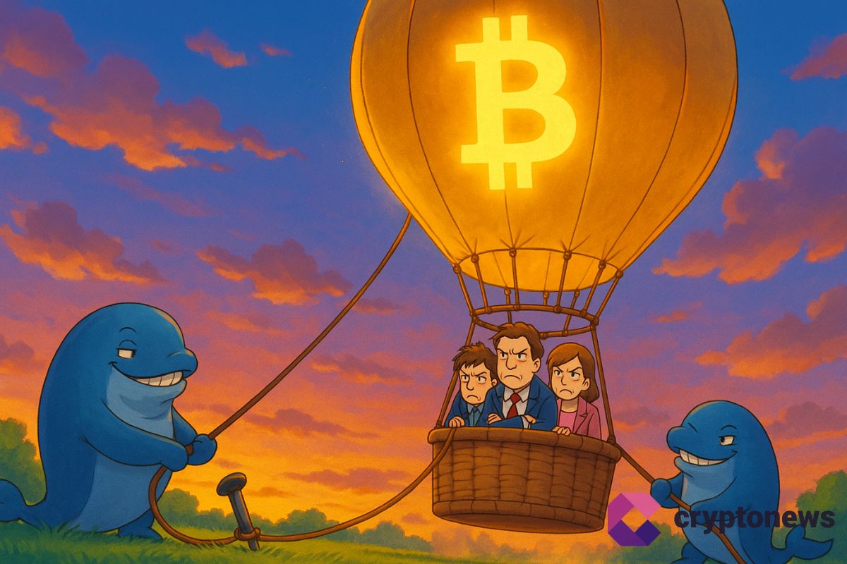 Ces deux baleines empêchent le prochain ATH BTC : Notre analyse