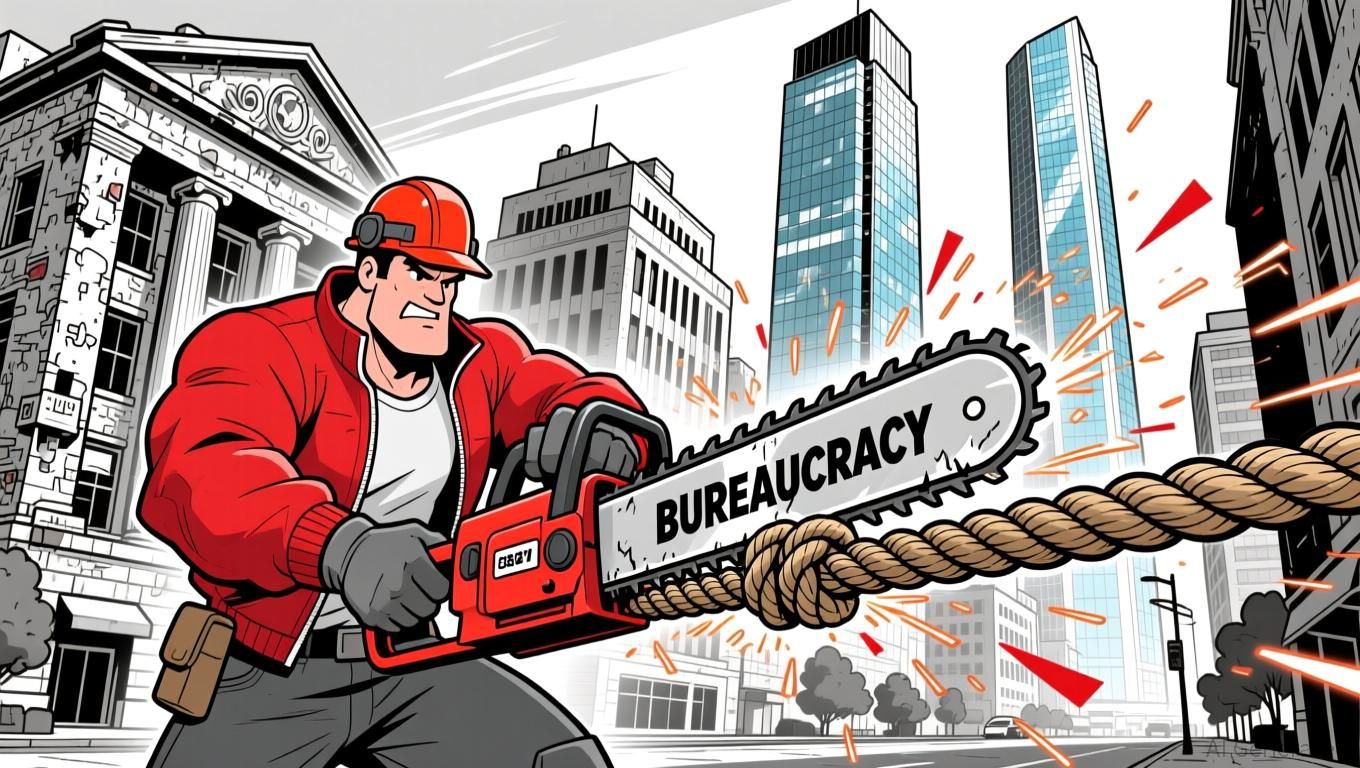 DOGE drops 53.85% over the past year after early dissolution of federal agency