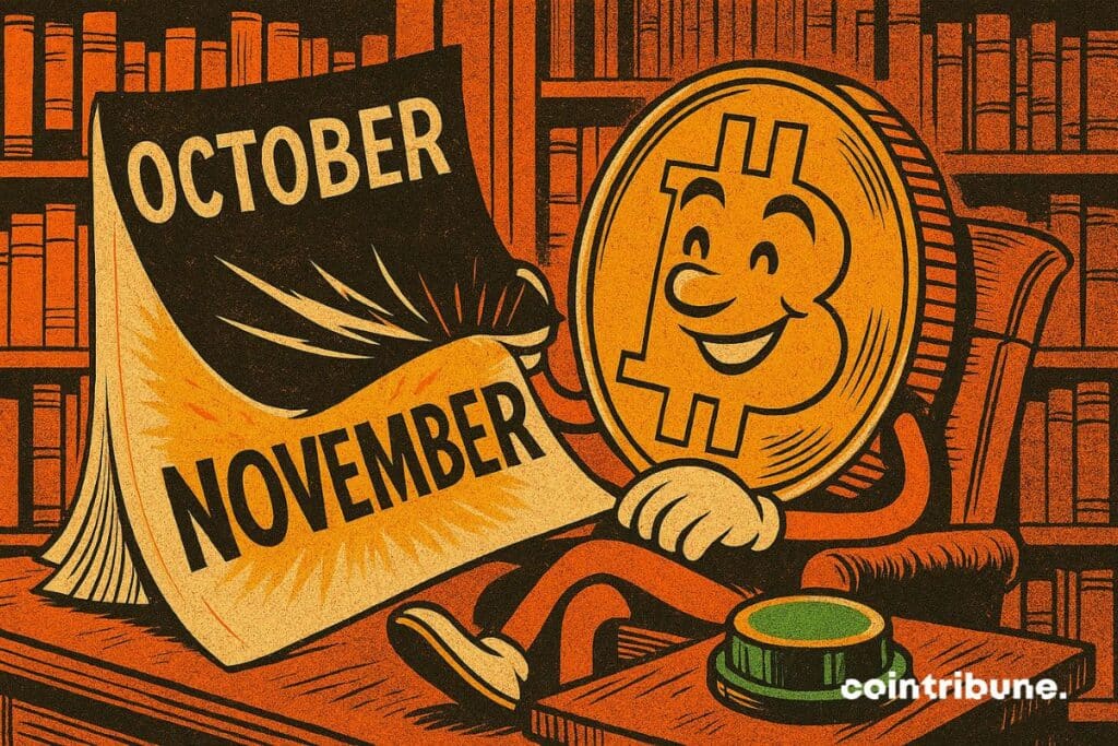 Bitcoin down in October: November, month of revenge? image 1