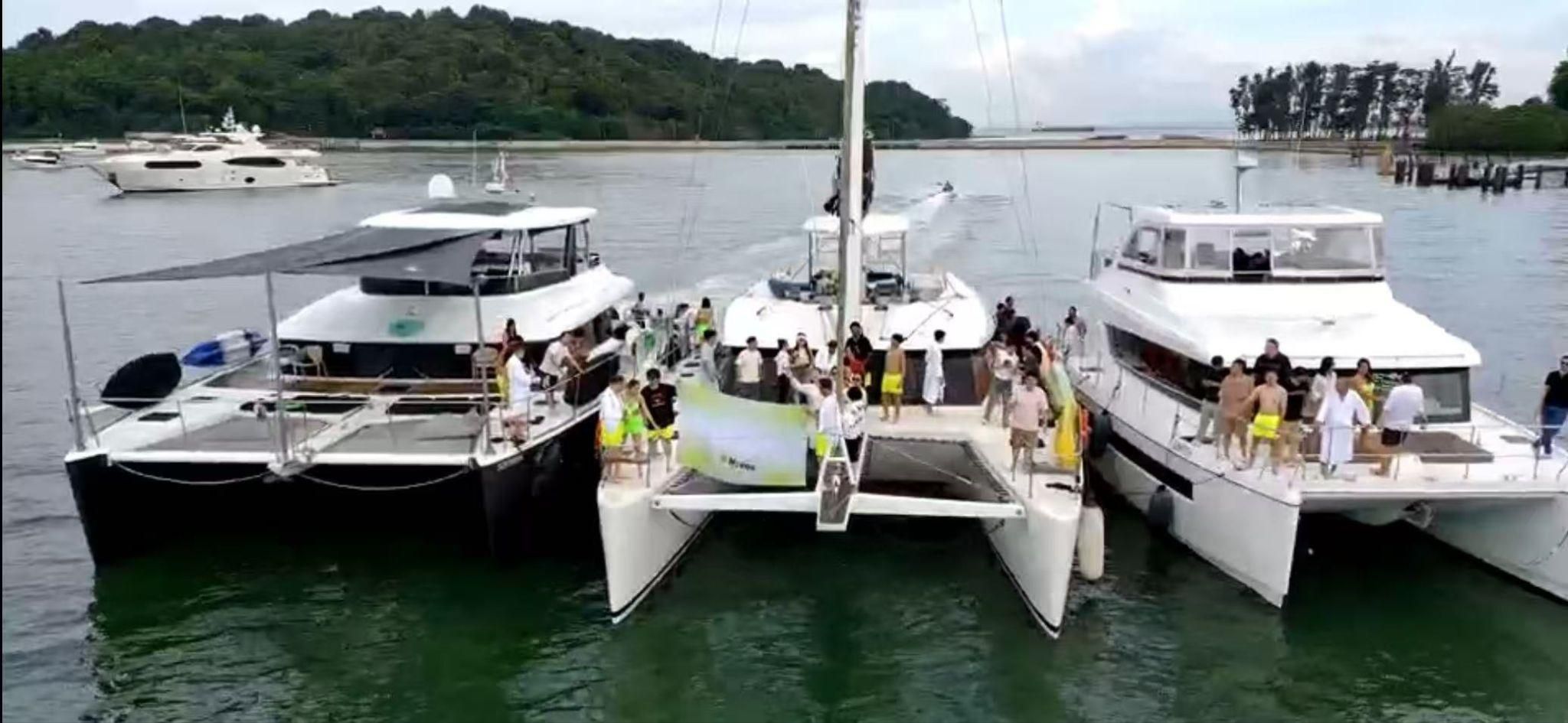Nivex SeaSpark Yacht Feast:社会と経済の発展の未来に出会う image 0