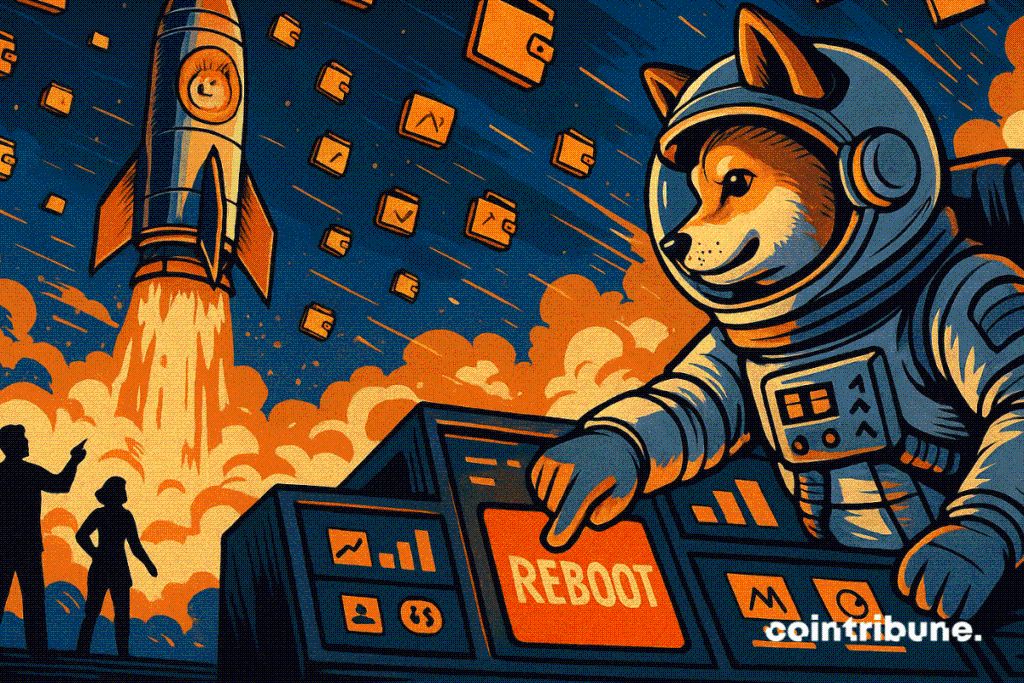 Dogecoin le renaissance : La hausse des wallet signale une accumulation autour des zones clés image 1