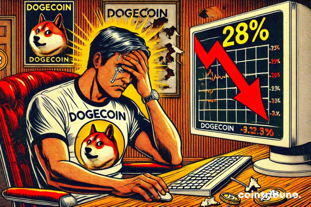 Crypto : Le Dogecoin de plus en plus impopulaire sur les réseaux sociaux ! image 1