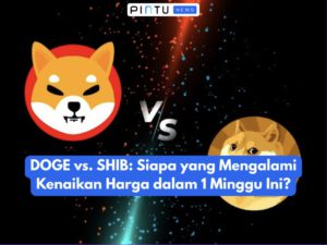 DOGE vs. SHIB: Siapa yang Mengalami Kenaikan Harga dalam 1 Minggu Ini?