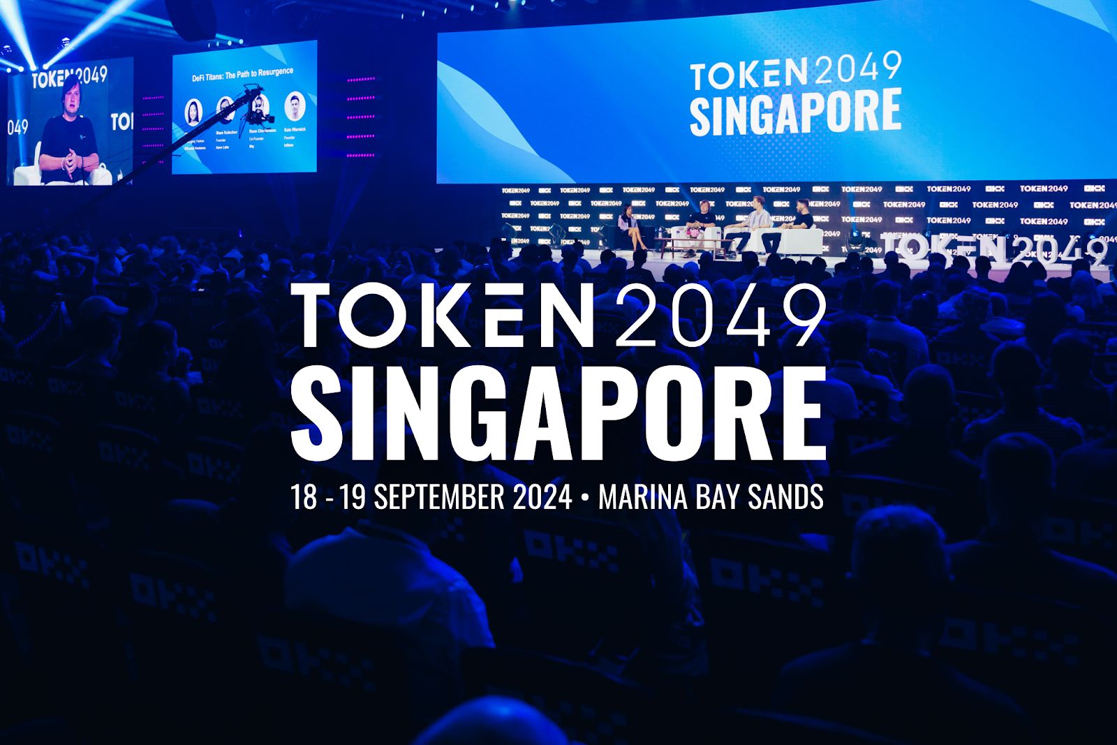 TOKEN2049 Doubles Down On Record Shattering Success: The World’s Largest Crypto Event With 20,000 Attendees and 800 Side Events image 0