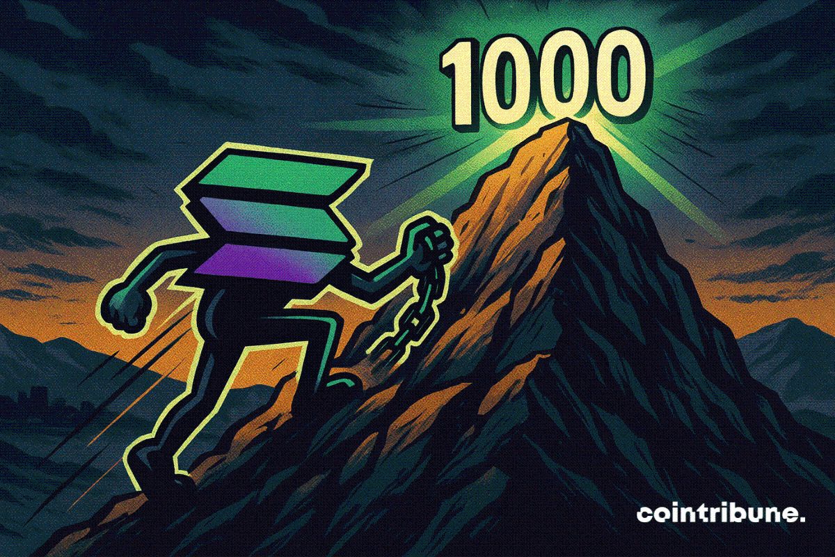 Crypto : Solana vise les 1 000 $ malgré une activité en berne
