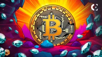 Giá Bitcoin ổn định bất chấp biến động thị trường, tỷ lệ băm tăng vọt