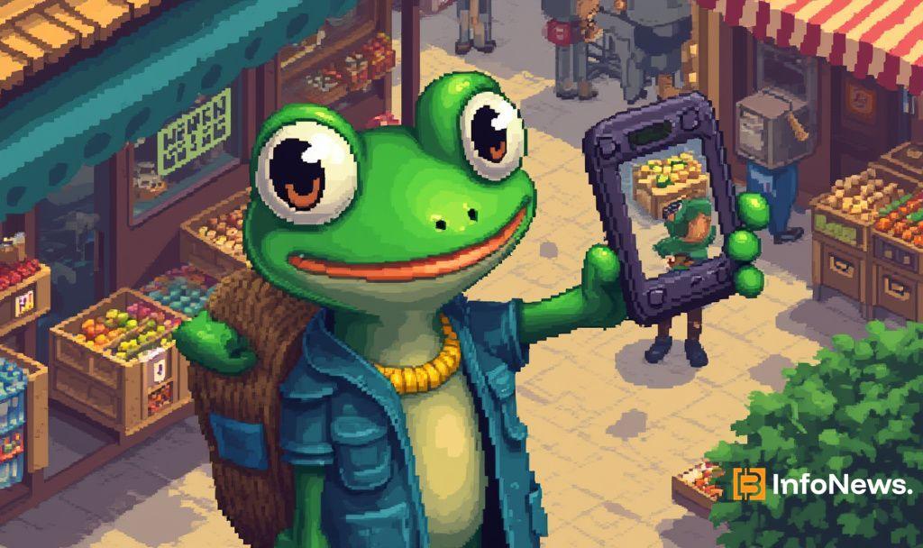 PEPE Token Sees Surge as Retail Investors Buy