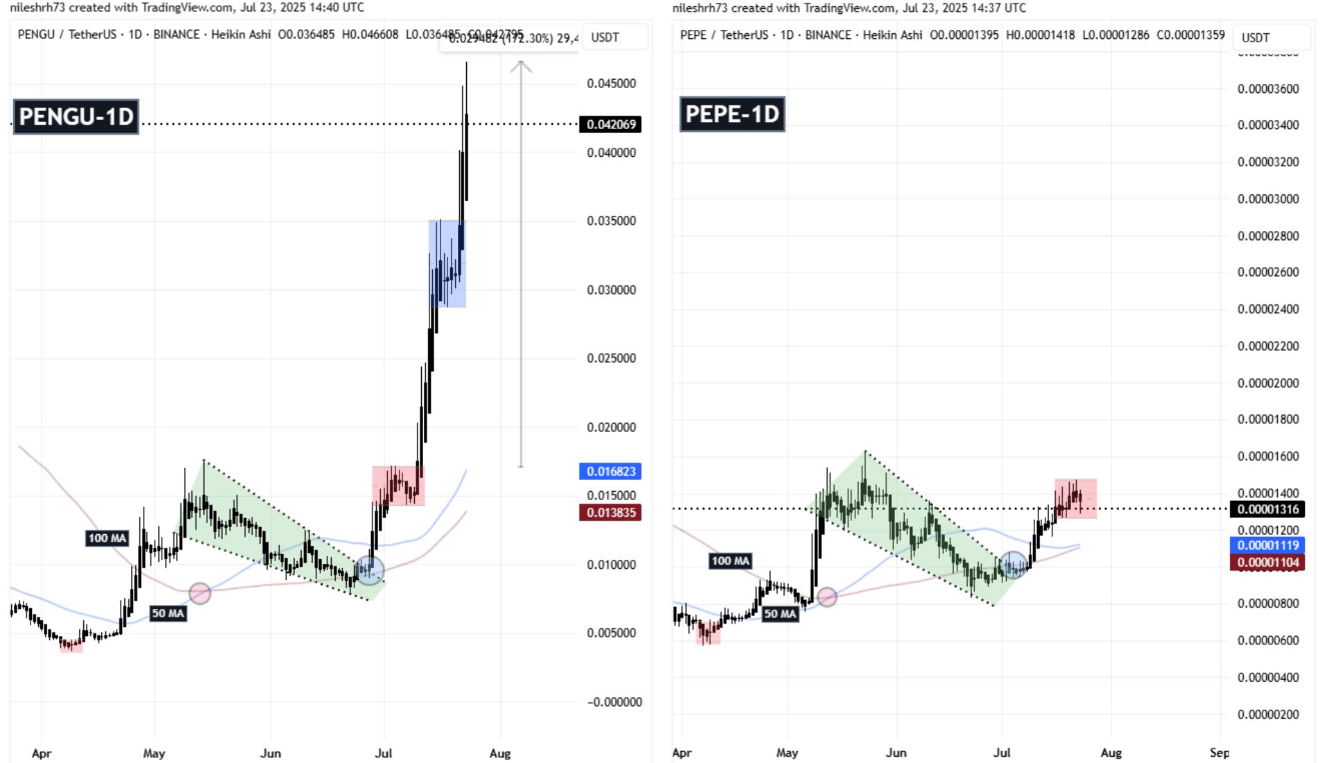 PEPE To Soar Further? This Emerging Fractal Pattern Saying Yes! image 1