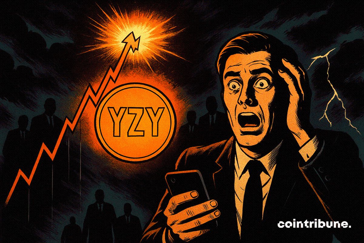 Le token YZY atteint 3 milliards avant de chuter sur fond de craintes de centralisation
