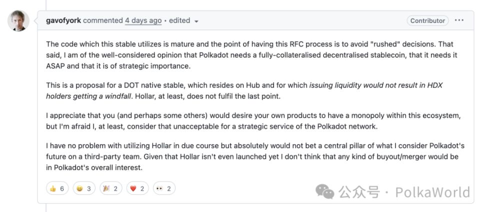 ¡Llega la stablecoin nativa de Polkadot, pUSD! Diferencias, riesgos y preguntas sin resolver frente a HOLLAR image 1