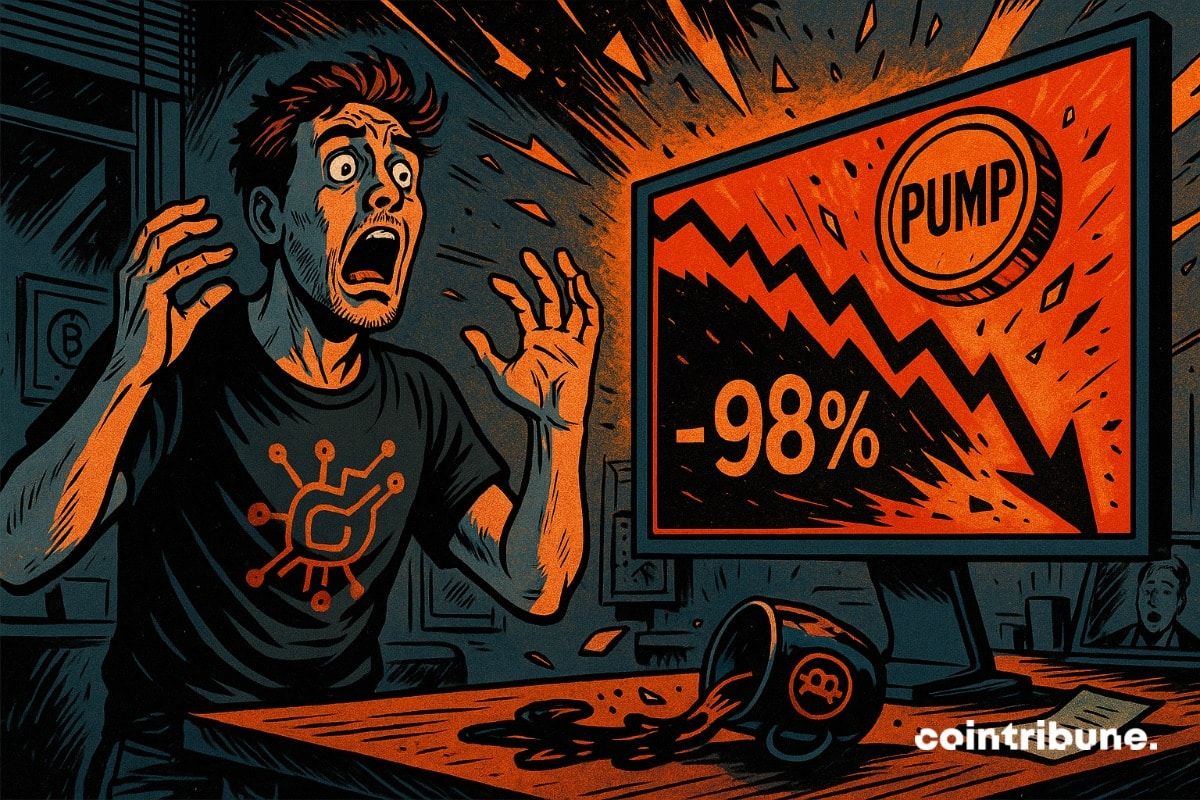 Le token PUMP s’effondre : Voici pourquoi il ne fallait pas y croire